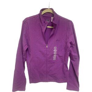Women's Basso Full Zip FILA Jacket - Brand New